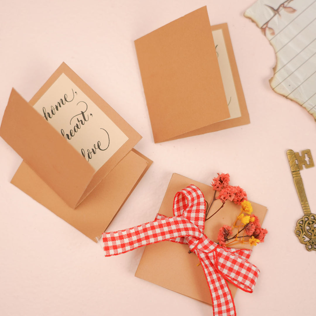 3 Pc | Photo Personalized Calligraphy Foldable Letter