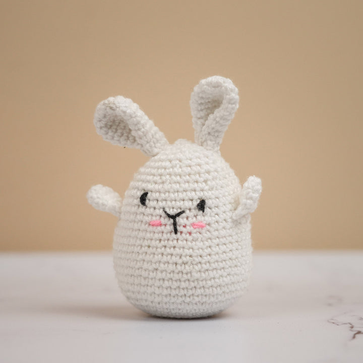 Handmade Crochet Bunny Theme Desk Toy