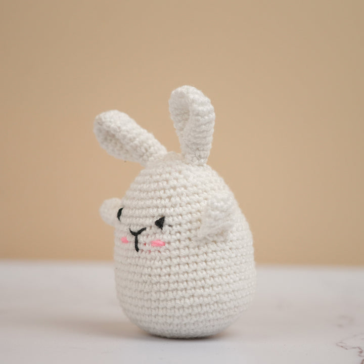 Handmade Crochet Bunny Theme Desk Toy
