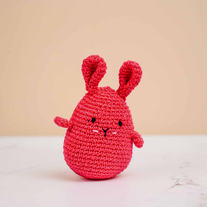 Handmade Crochet Bunny Theme Desk Toy