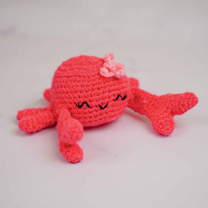 Handmade Crochet Moana - The Crab Toy