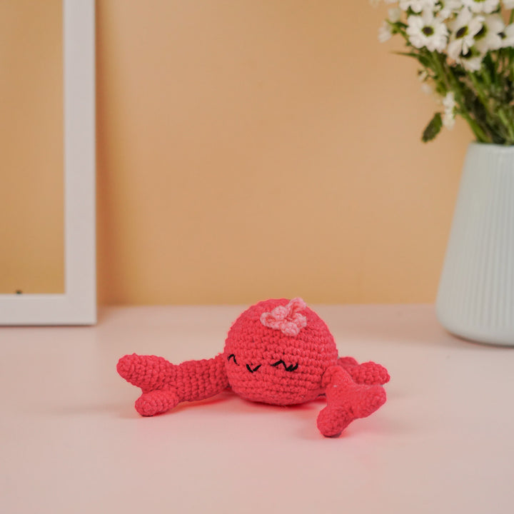 Handmade Crochet Moana - The Crab Toy