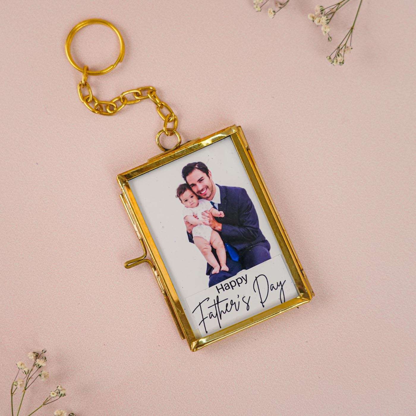 Keychain Design Glass Buy Photo Personalized Vintage Glass Keychain Online On Zwende