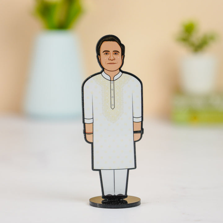 Photo Personalized Printed Acrylic Full Length Caricature Cutout