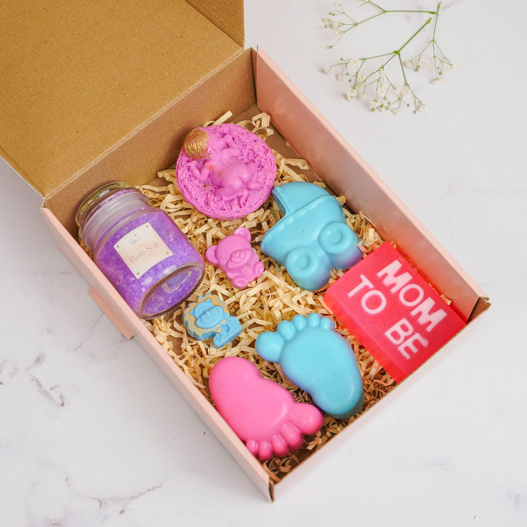 Handmade Baby Shower Gift Hamper Set Of