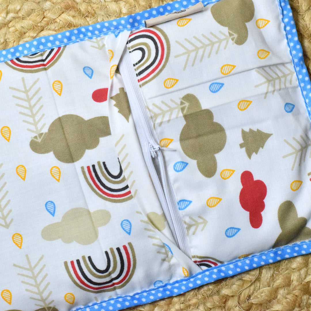 Dreamy Drizzle Memory Foam Baby Cushion