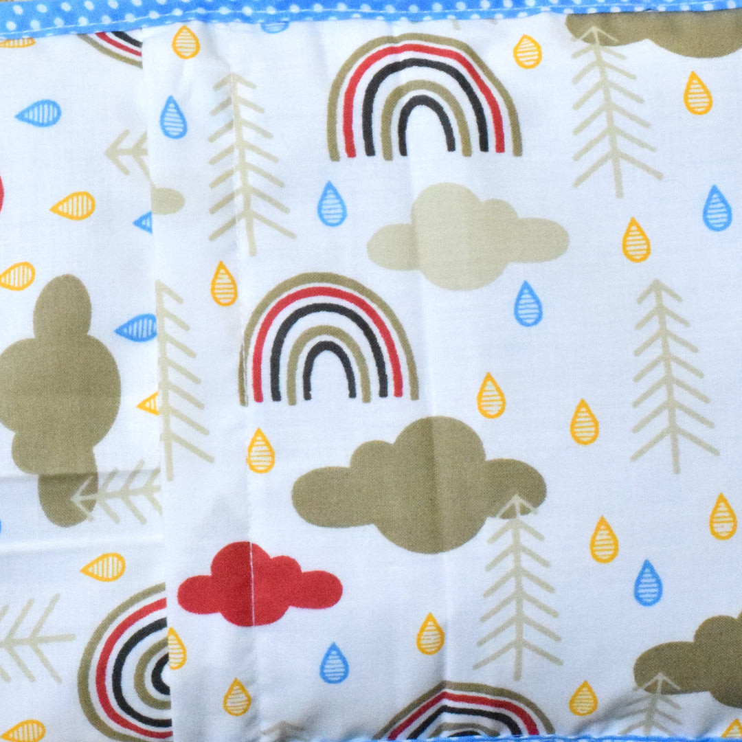 Dreamy Drizzle Memory Foam Baby Cushion