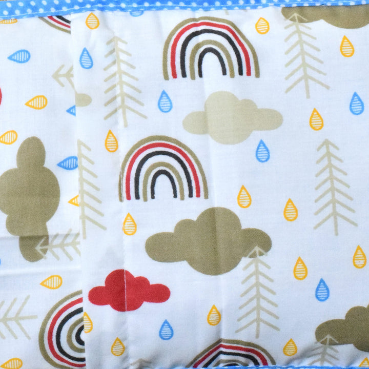 Dreamy Drizzle Memory Foam Baby Cushion