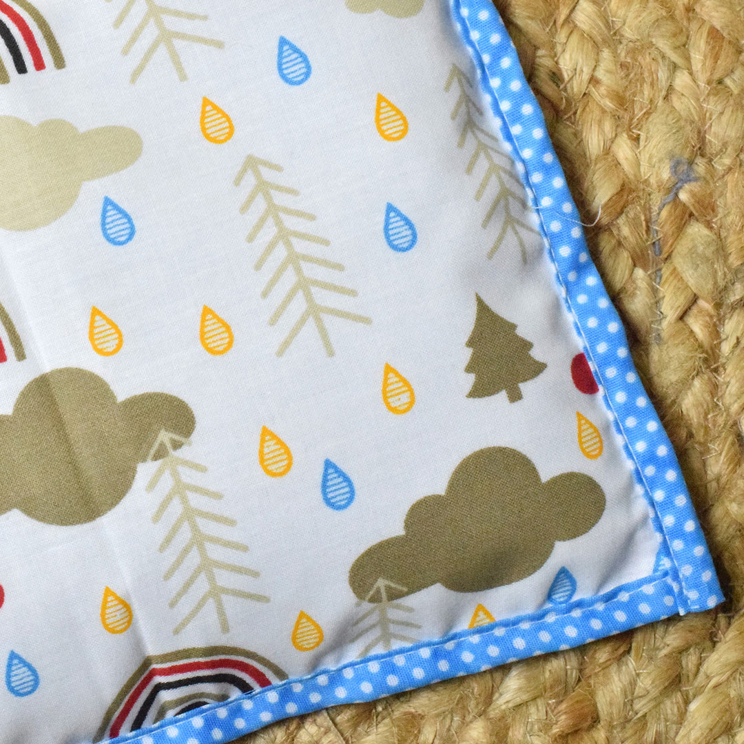 Dreamy Drizzle Memory Foam Baby Cushion