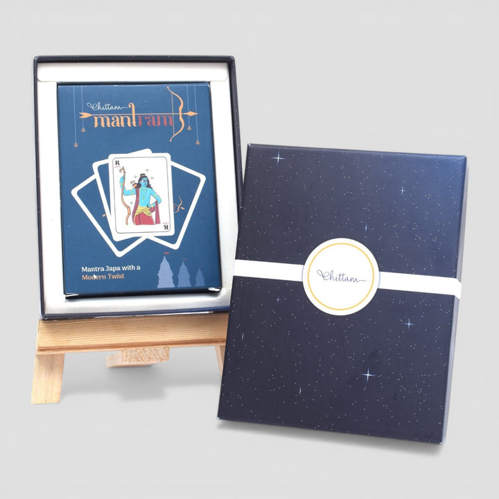 Mantram | Mantra Chanting Card Game for Kids | Focus & Memory Play | 7+ Years