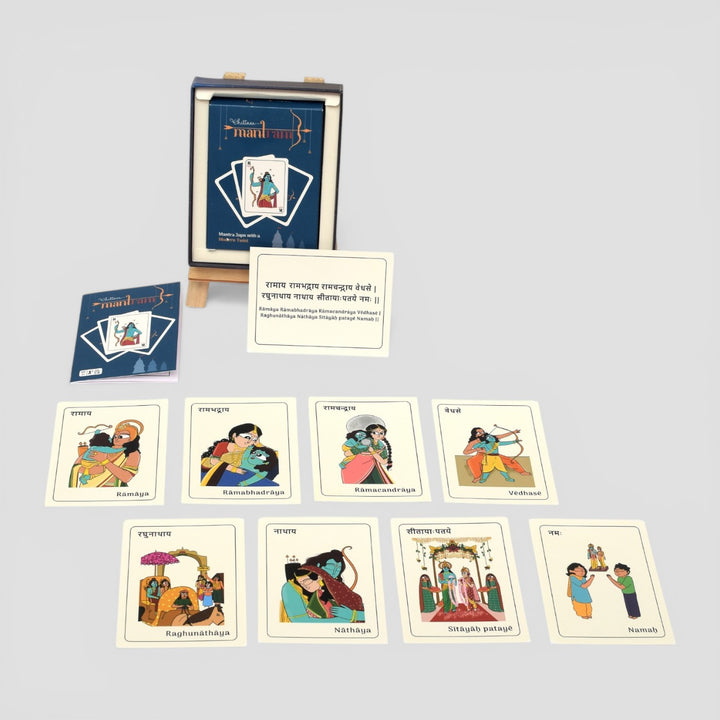 Mantram | Mantra Chanting Card Game for Kids | Focus & Memory Play | 7+ Years