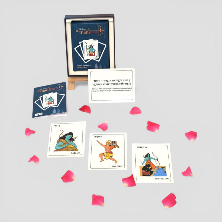 Mantram | Mantra Chanting Card Game for Kids | Focus & Memory Play | 7+ Years