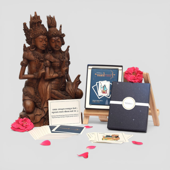 Mantram | Mantra Chanting Card Game for Kids | Focus & Memory Play | 7+ Years