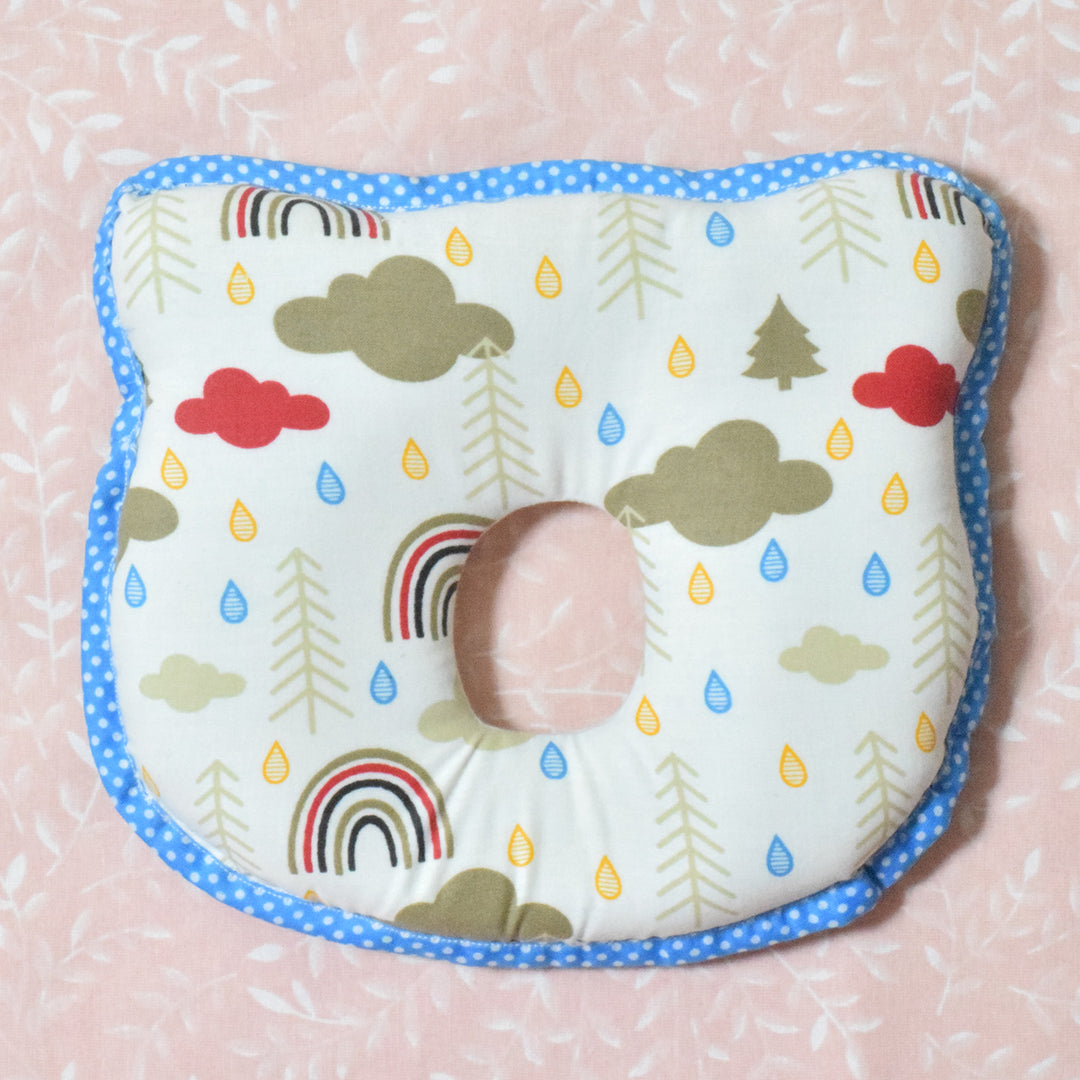 Dreamy Drizzle Memory Foam Baby Pillow