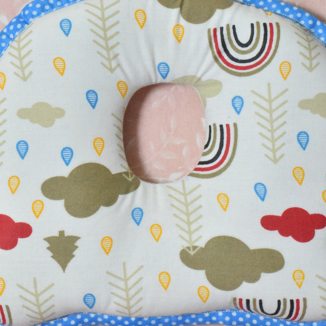 Dreamy Drizzle Memory Foam Baby Pillow