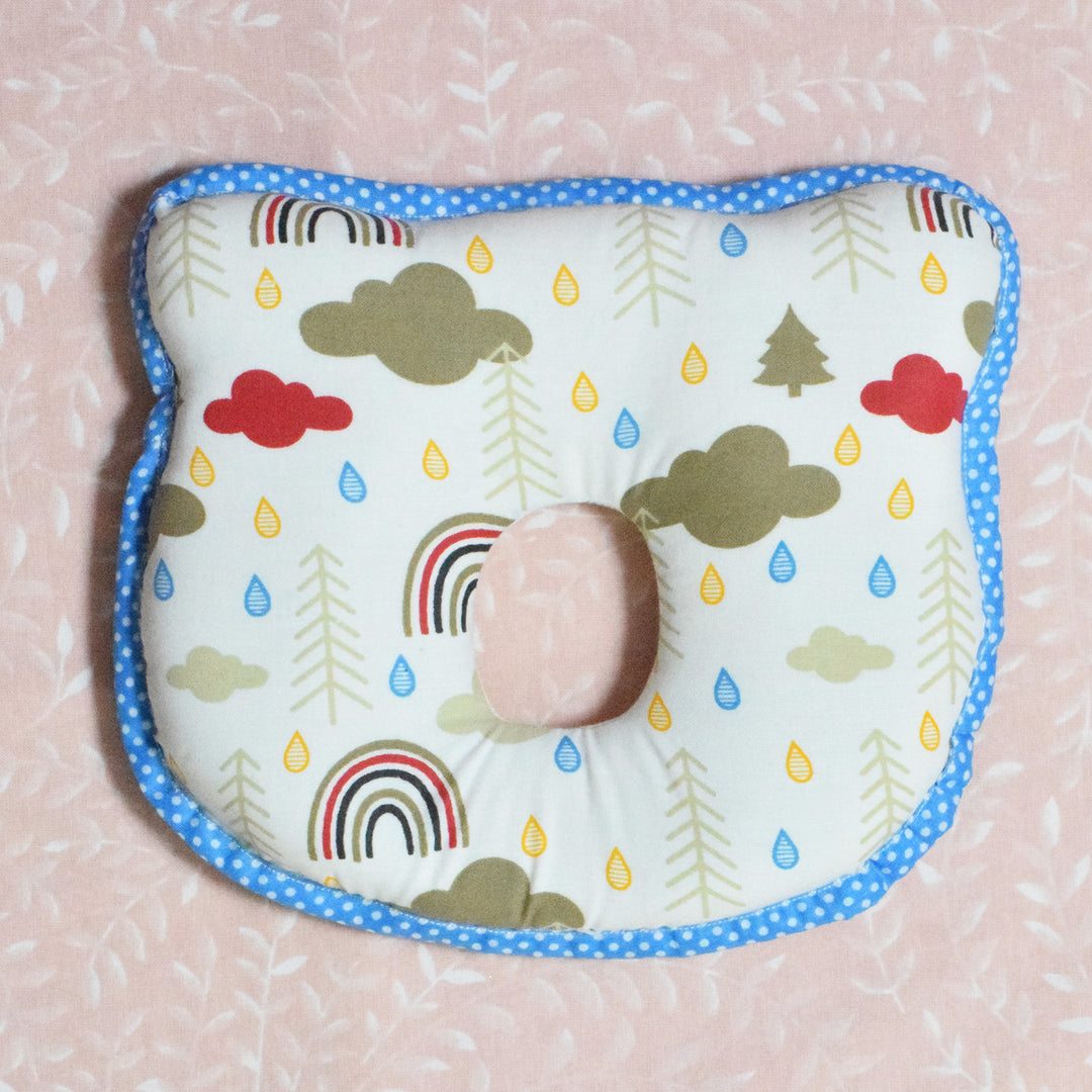 Dreamy Drizzle Memory Foam Baby Pillow
