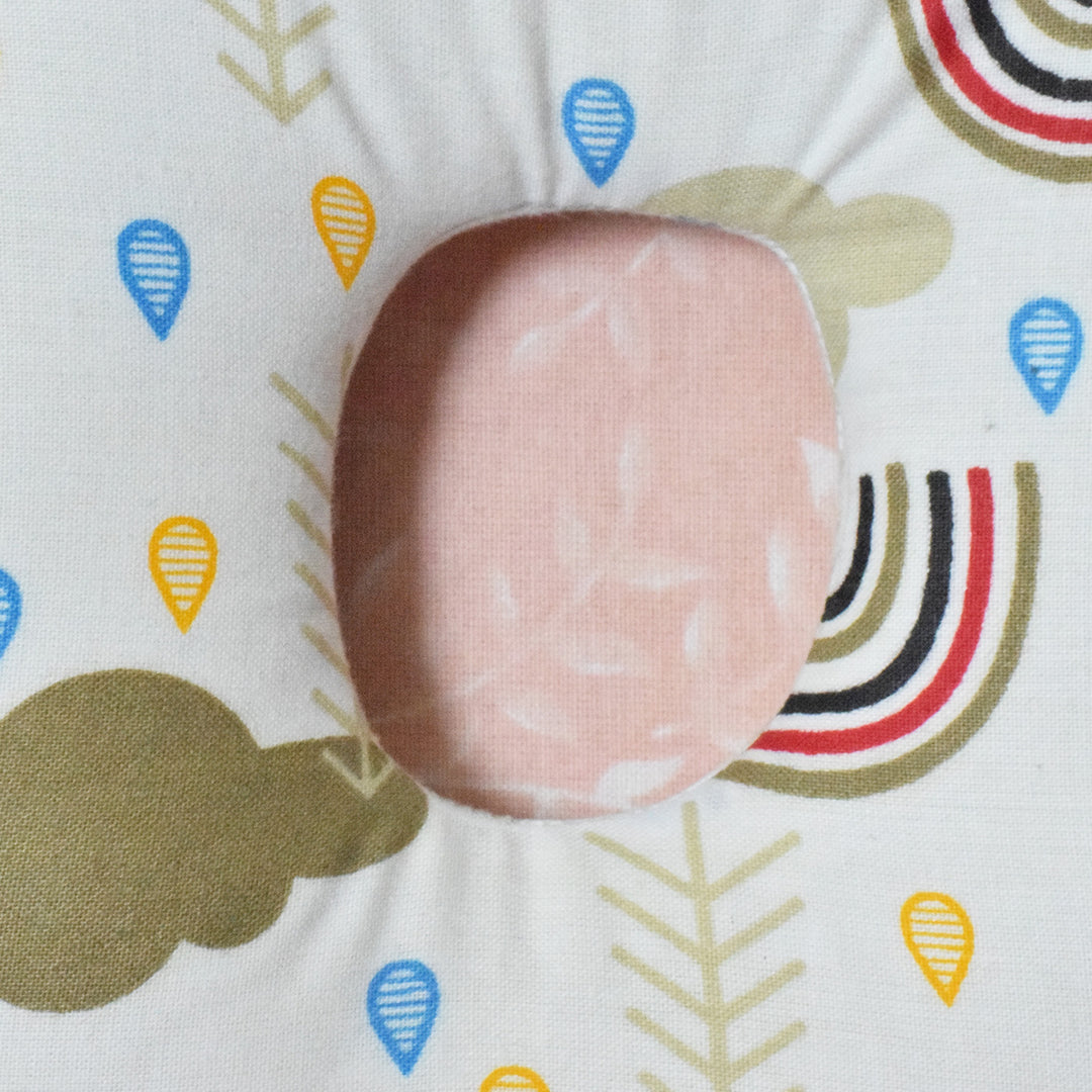 Dreamy Drizzle Memory Foam Baby Pillow