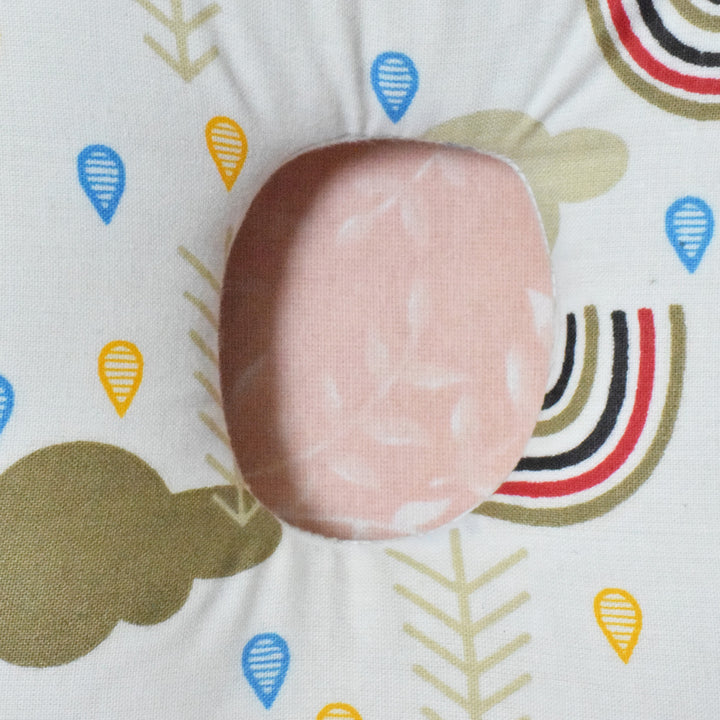 Dreamy Drizzle Memory Foam Baby Pillow