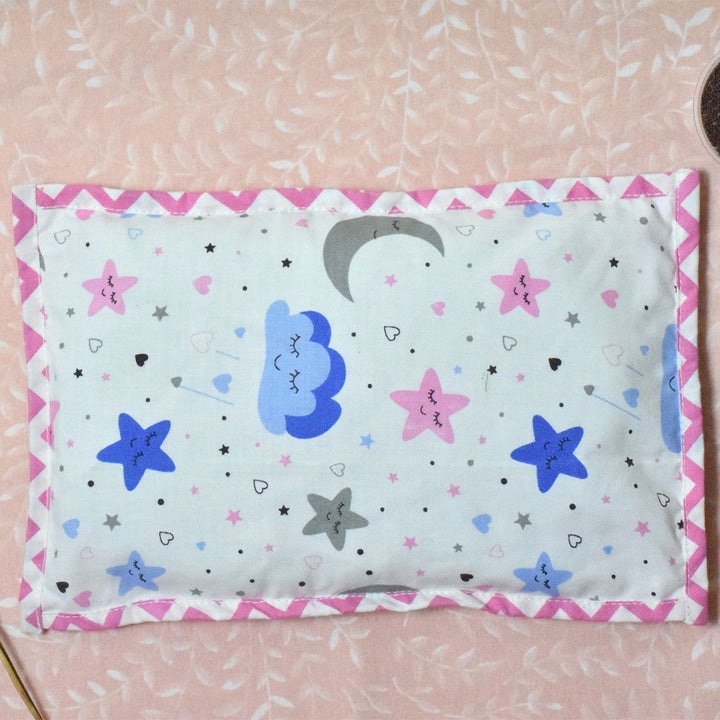 Dreamy Lavender Skies Memory Foam Baby Pillow