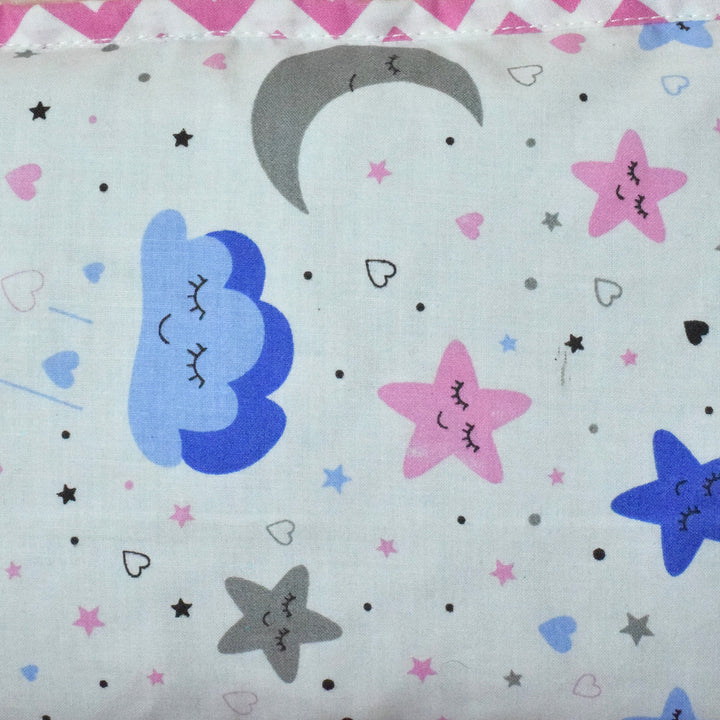 Dreamy Lavender Skies Memory Foam Baby Pillow