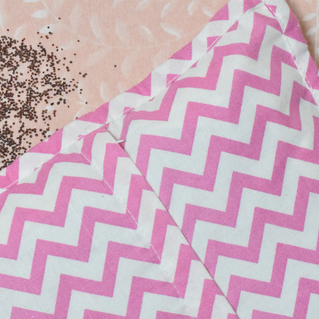 Dreamy Lavender Skies Memory Foam Baby Pillow