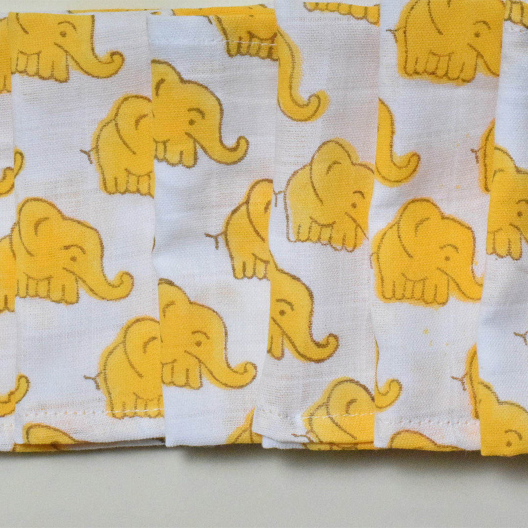 Tiny Trunks Double Layar Wash Cloth | Set of 6