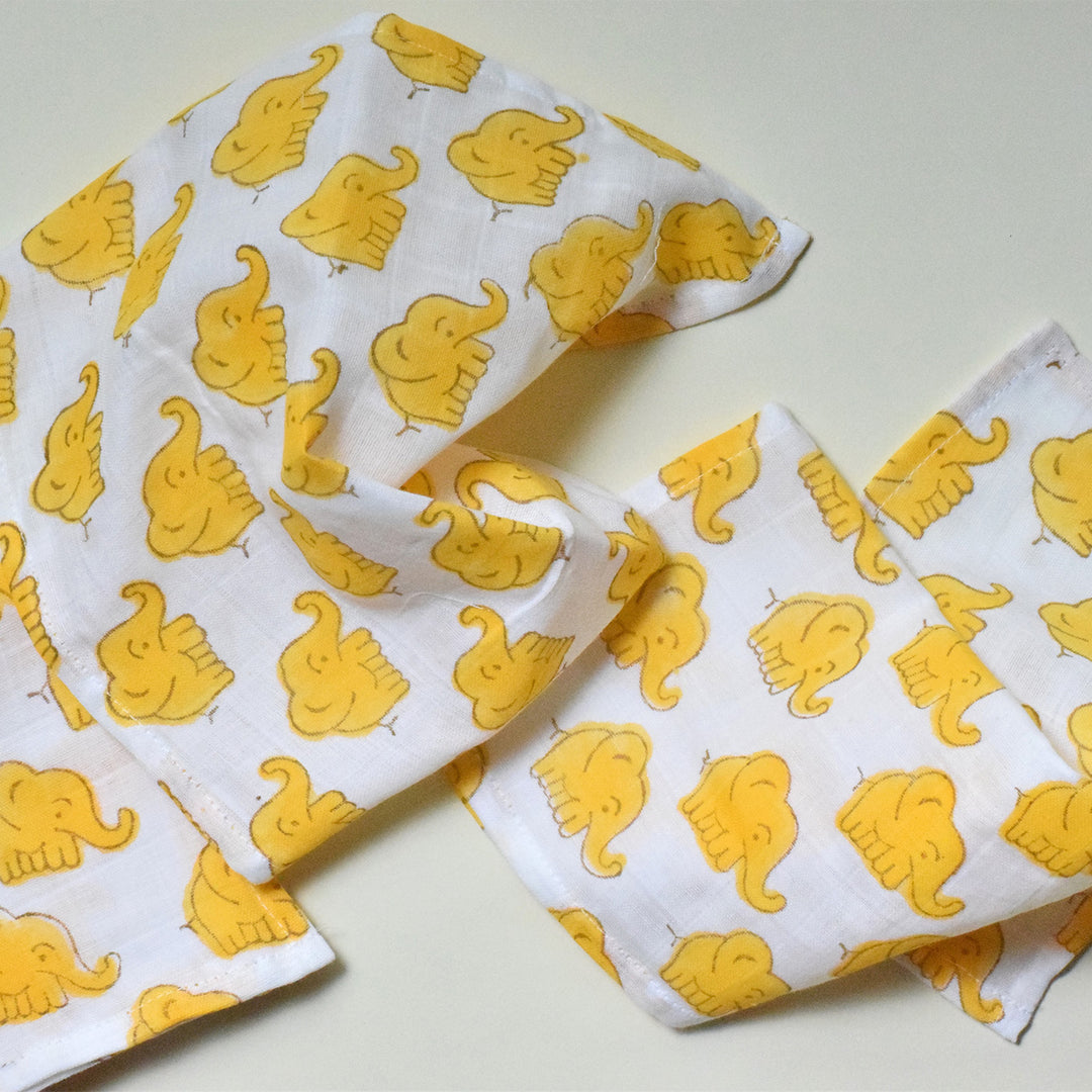 Tiny Trunks Double Layar Wash Cloth | Set of 6