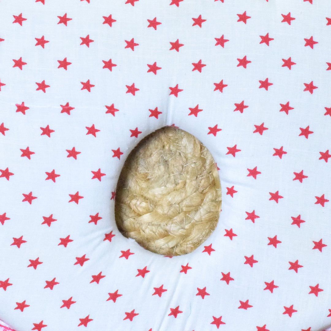 Starlight Sprinkles Memory Foam Baby Pillow