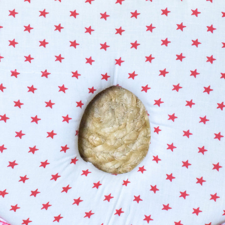 Starlight Sprinkles Memory Foam Baby Pillow
