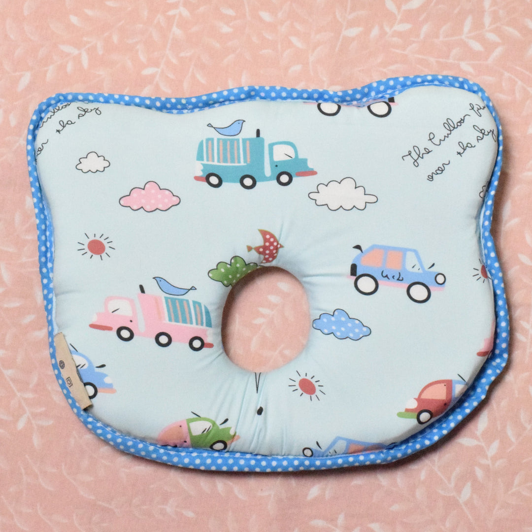 Breezy Rides Memory Foam Baby Pillow