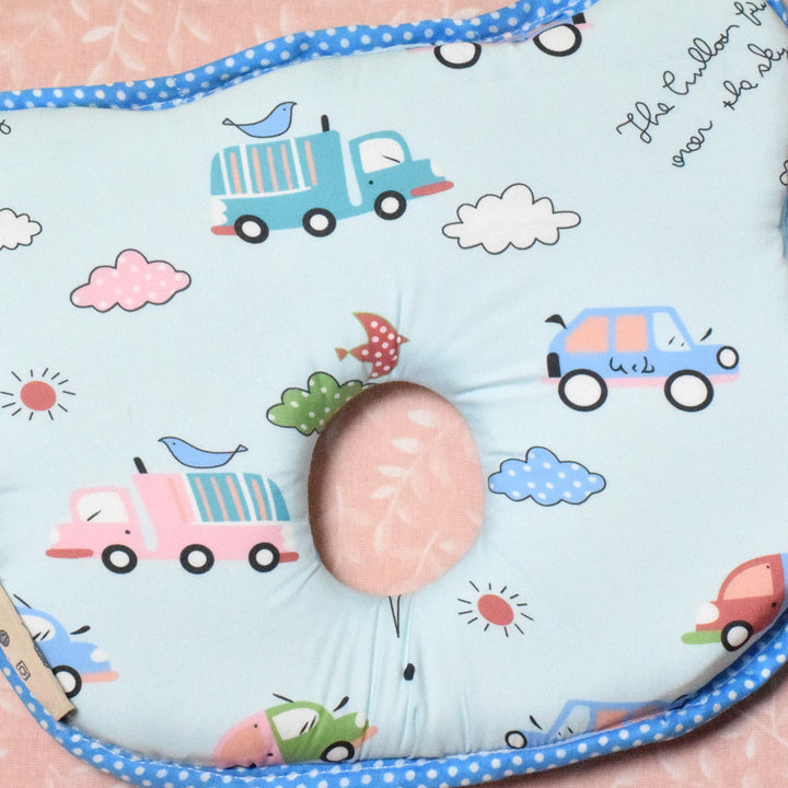 Breezy Rides Memory Foam Baby Pillow