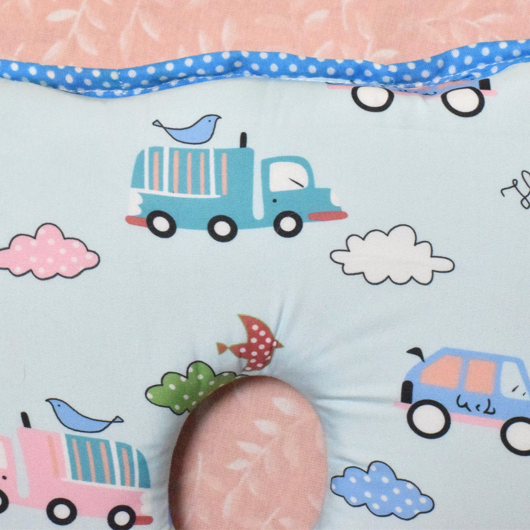 Breezy Rides Memory Foam Baby Pillow