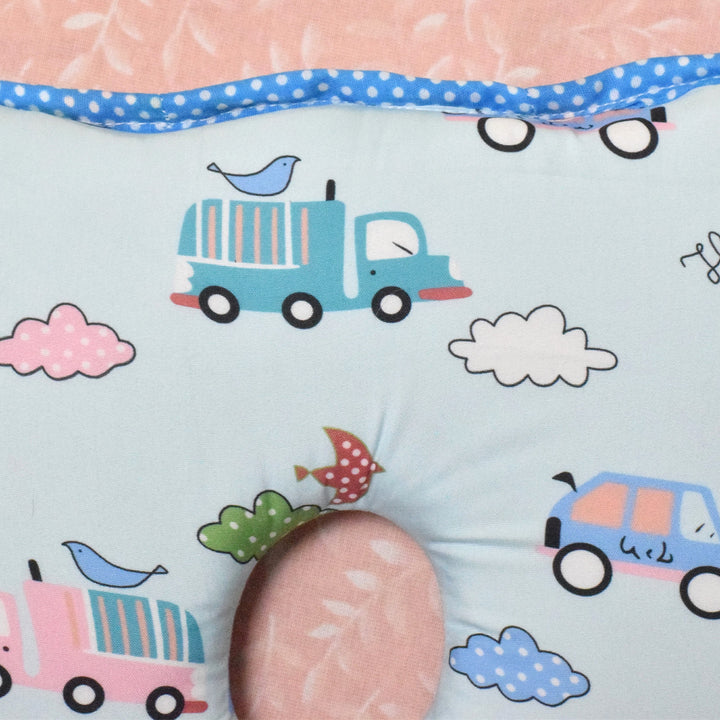 Breezy Rides Memory Foam Baby Pillow