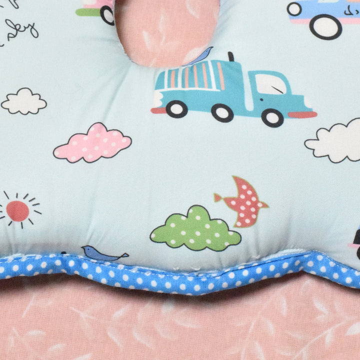 Breezy Rides Memory Foam Baby Pillow