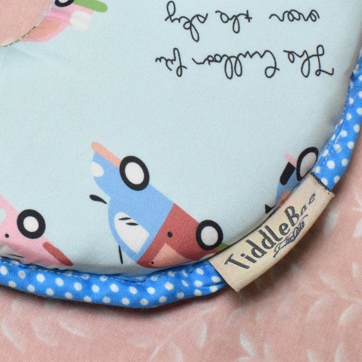 Breezy Rides Memory Foam Baby Pillow