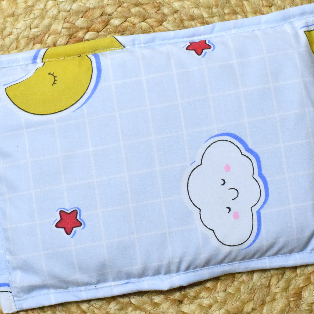 Cloudy Moon Memory Foam Baby Pillow