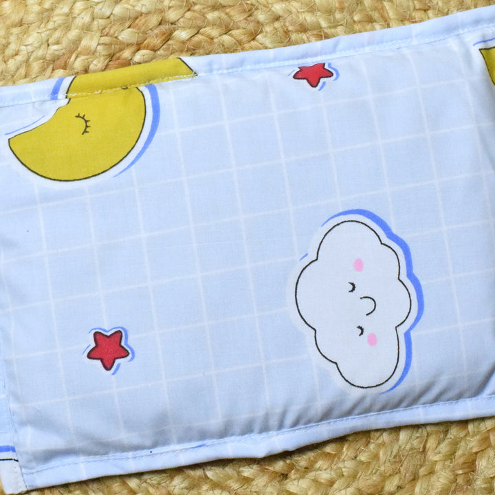 Cloudy Moon Memory Foam Baby Pillow