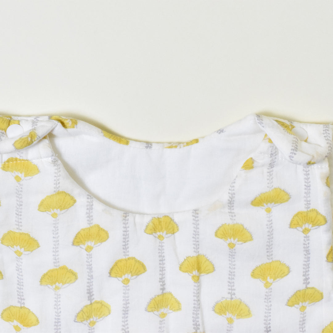 Seaside Treasure Block Printed Sleeping Bag