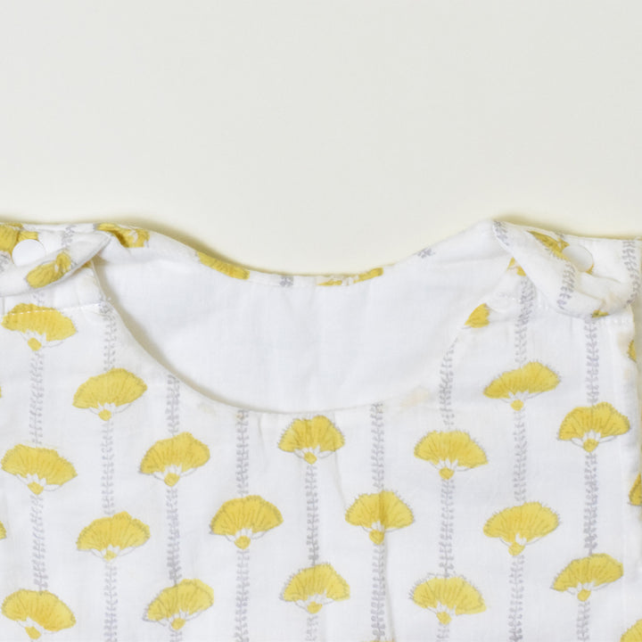 Seaside Treasure Block Printed Sleeping Bag