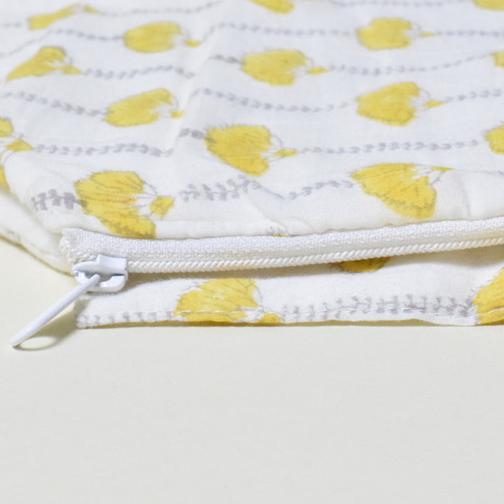 Seaside Treasure Block Printed Sleeping Bag