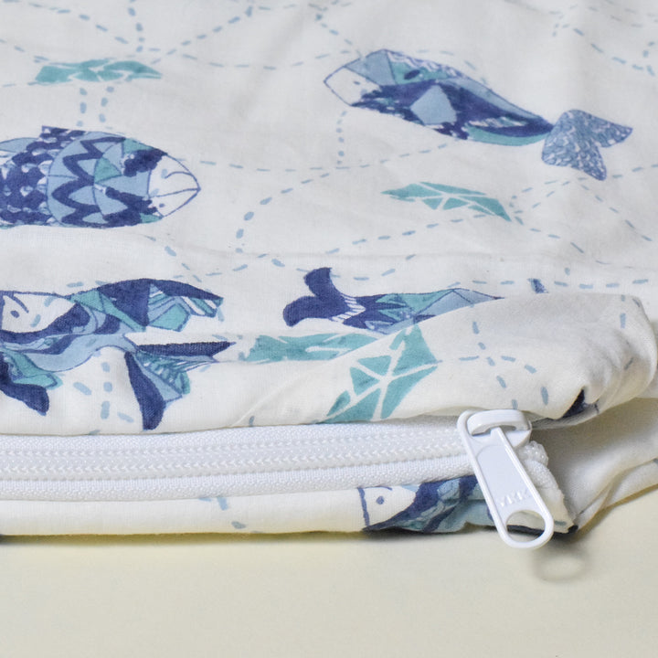 Ocean Explorer Block Printed Sleeping Bag