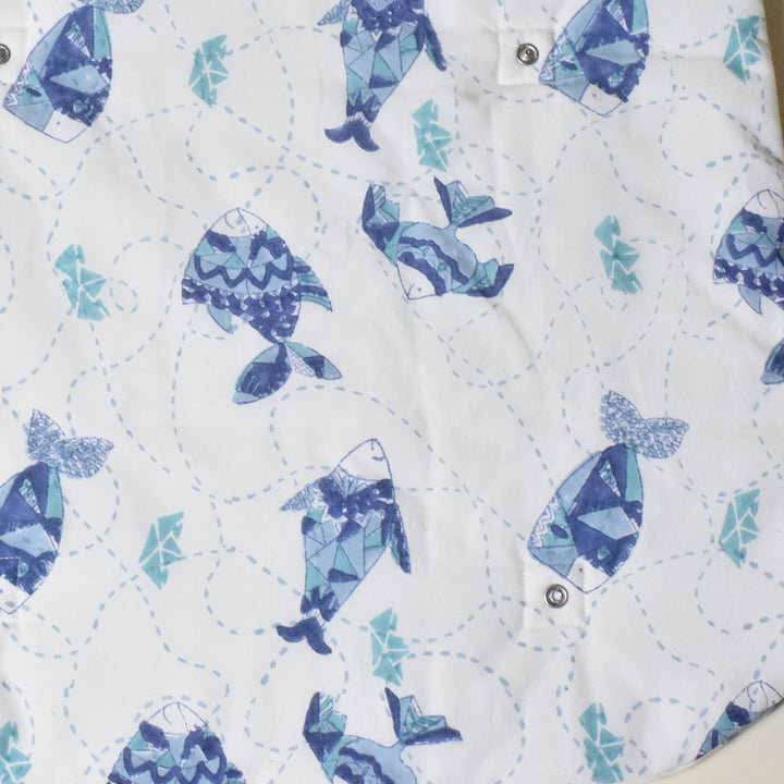 Ocean Explorer Block Printed Sleeping Bag