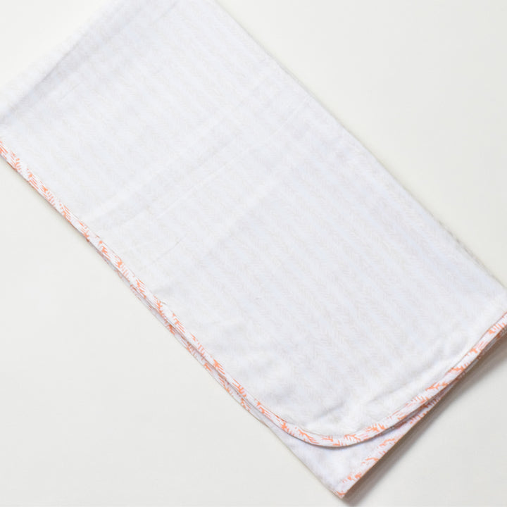 Twinkle Tides Block Printed Premium Cotton Baby Dohar