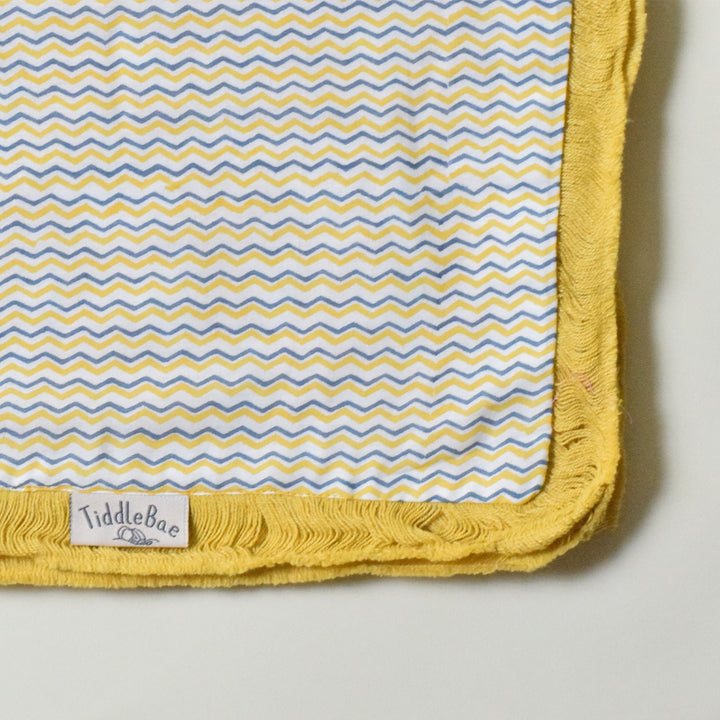 Dreams Afloat Block Printed Premium Cotton Baby Dohar