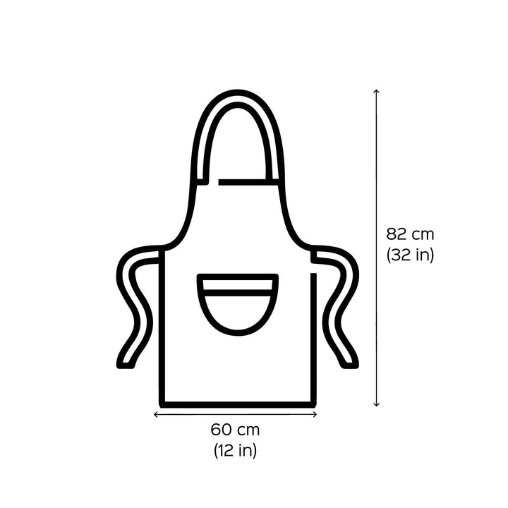 Personalized Printed World'S Best Chef Cotton Apron For Fathers