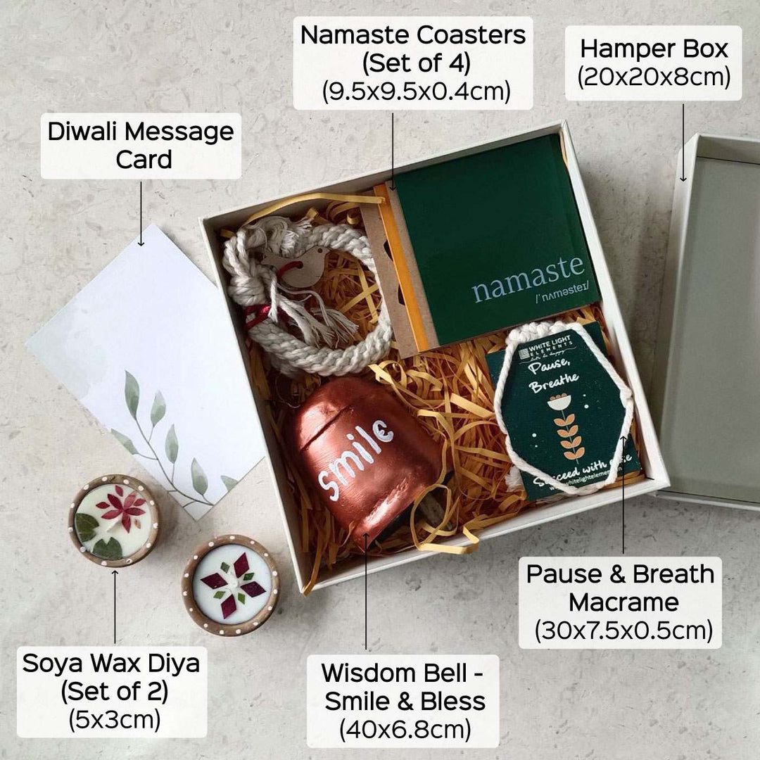 Nine Delightful Goodies Diwali Festive Hamper