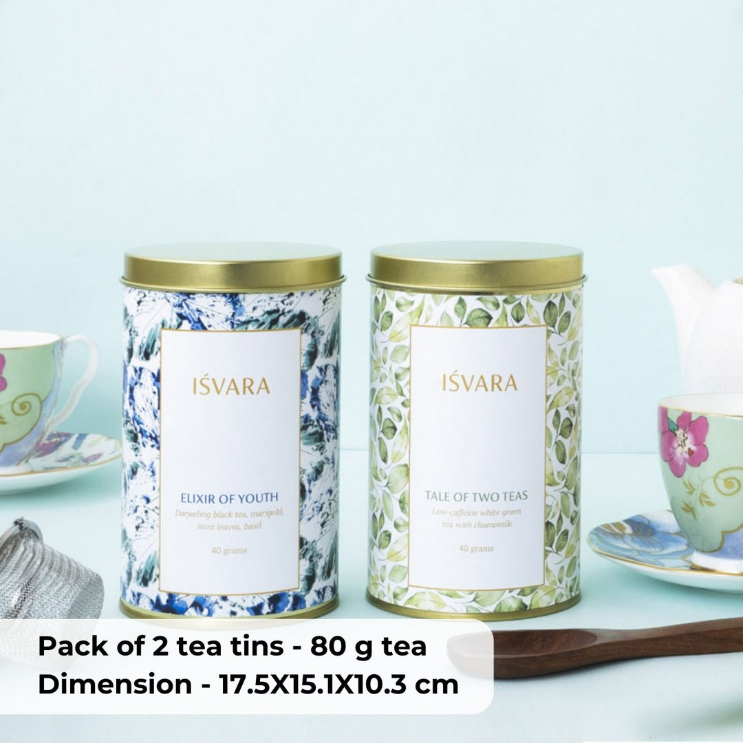 Handblended Herb Tea for Detox & Cleanse I Pack of 2