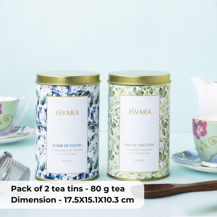 Handblended Herb Tea for Detox & Cleanse I Pack of 2