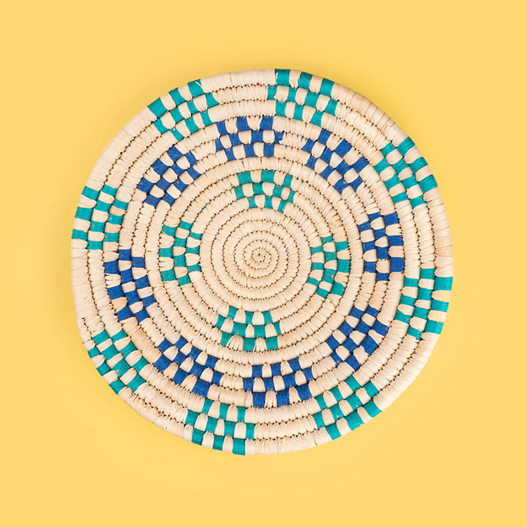 Handcrafted Sabai Grass Wall Plate