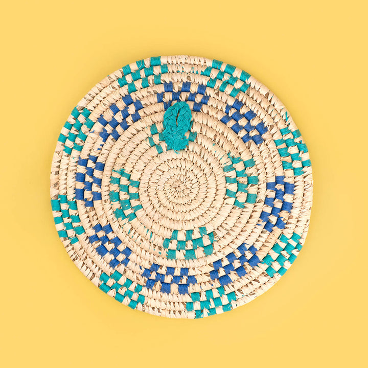 Handcrafted Sabai Grass Wall Plate